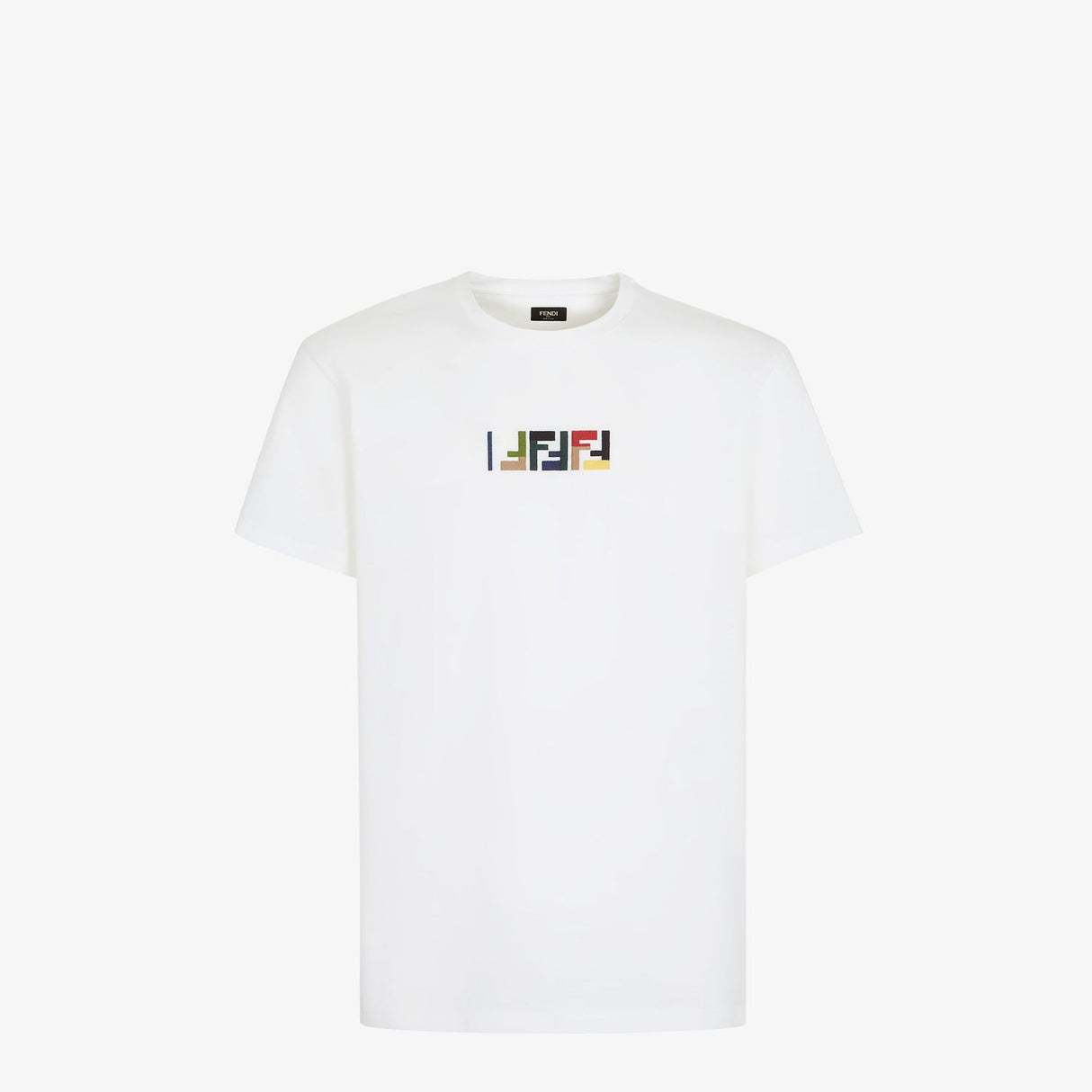 FENDI Men's Cotton T-Shirt - FW24 Collection