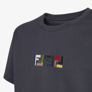 FENDI Men's Cotton T-Shirt - FW24 Collection