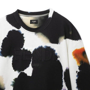 FENDI Men's Classic Crew Neck Sweatshirt