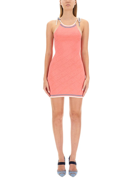 FENDI Chic Slim Fit Mini Dress - Size 40 IT