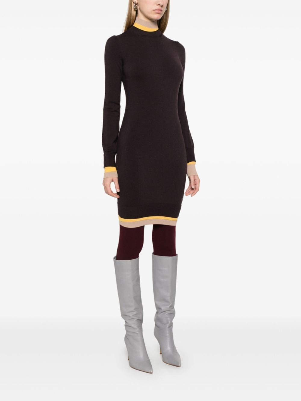 FENDI Layered Mini Dress for Women