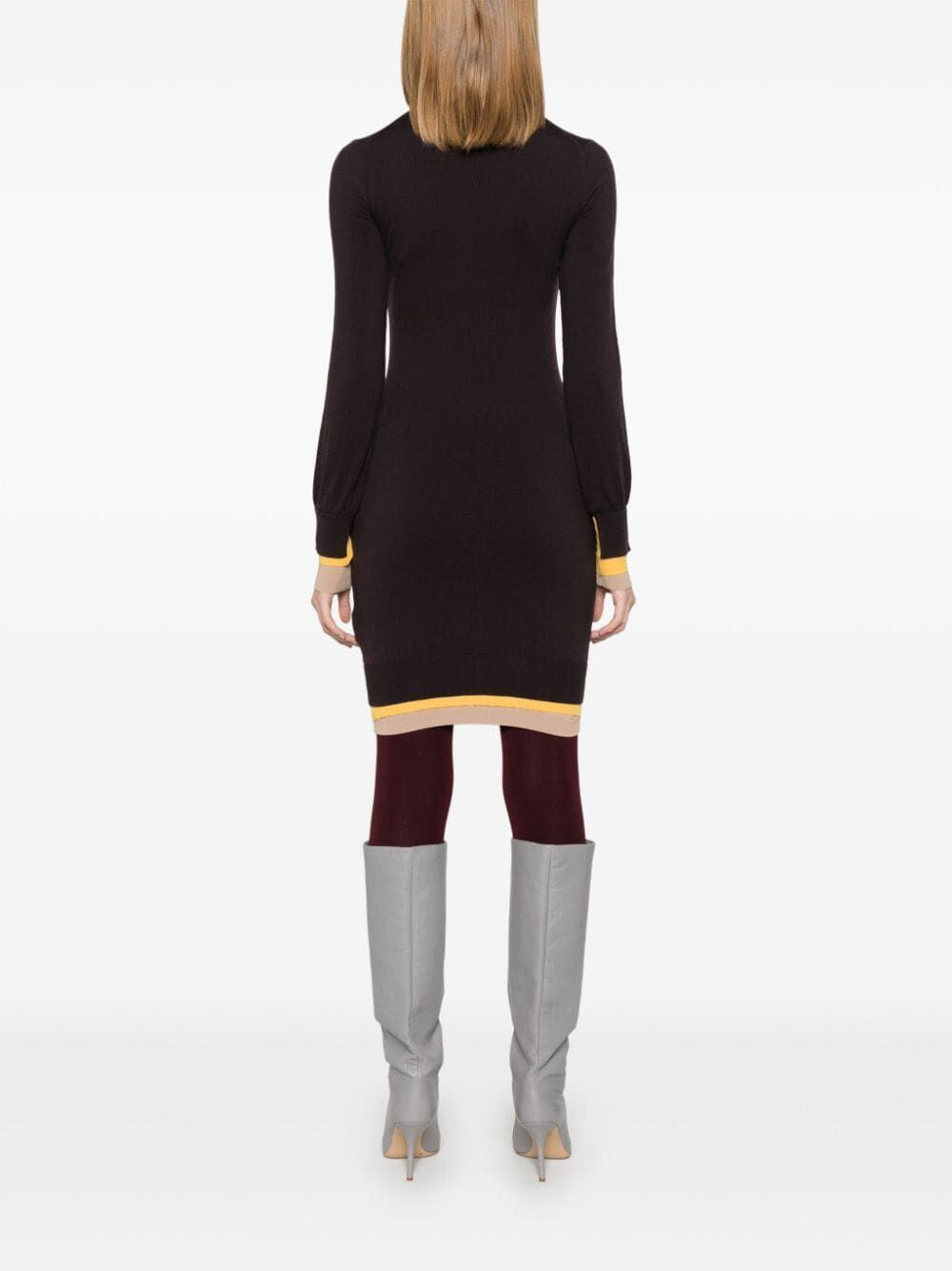 FENDI Layered Mini Dress for Women