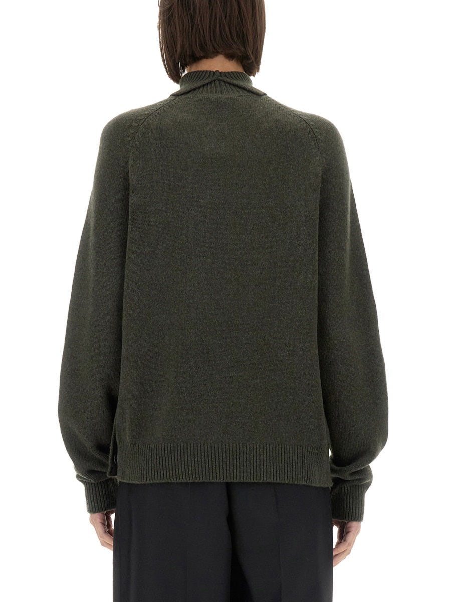 FENDI Cashmere Pullover - Regular Fit, Size 40 IT