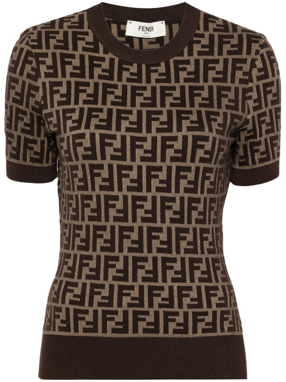 FENDI Knit Top for Women - Perfect for Fall Wear