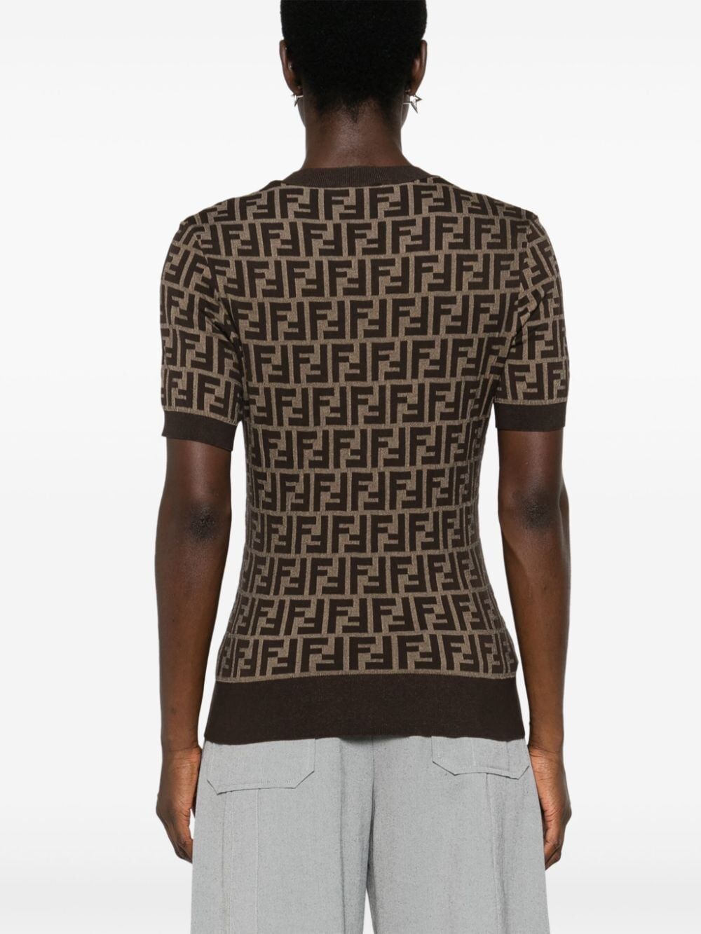 FENDI Knit Top for Women - Perfect for Fall Wear