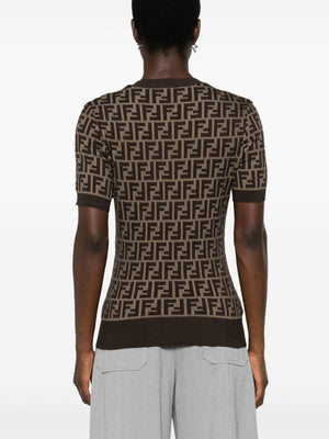 FENDI Knit Top for Women - Perfect for Fall Wear