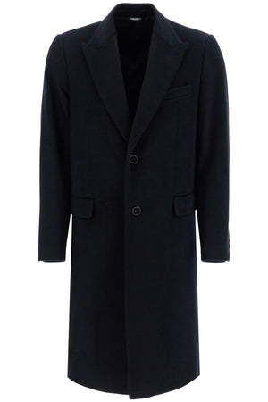 DOLCE & GABBANA Men's Single-Breasted Cashmere Jacket