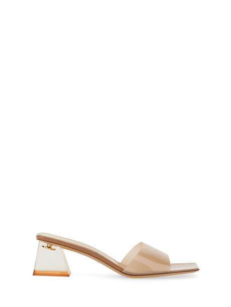 GIANVITO ROSSI Cosmic Women's Mini Sandals