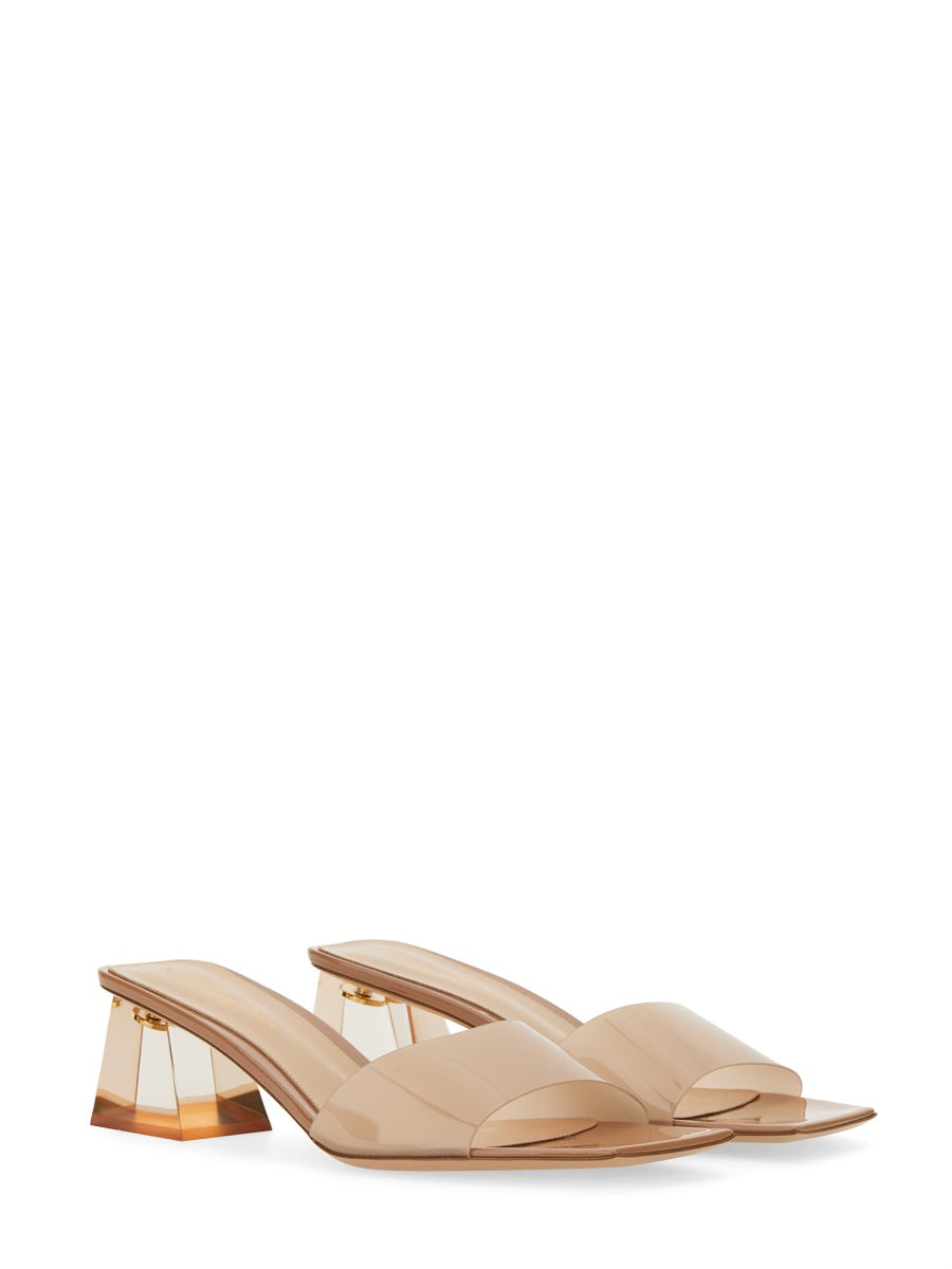 GIANVITO ROSSI Cosmic Women's Mini Sandals