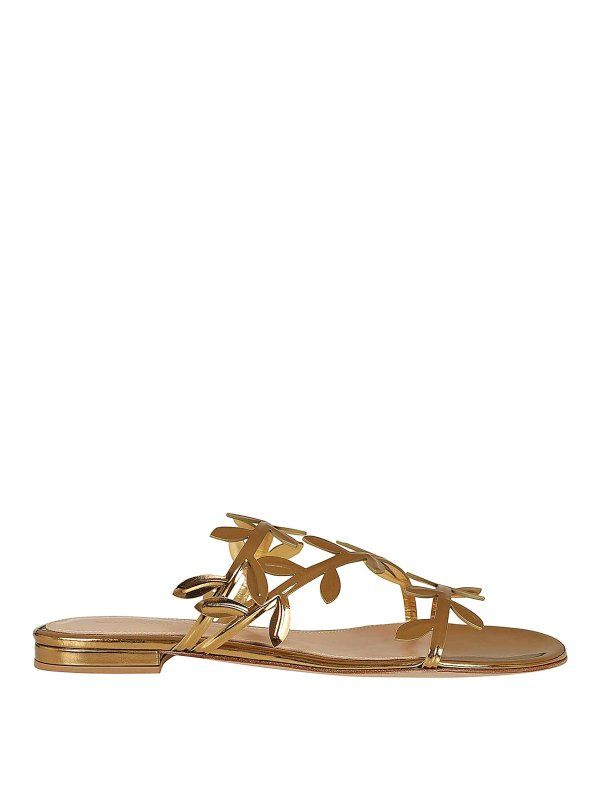 GIANVITO ROSSI Elegant Women’s Flavia Mini Sandals for FW24