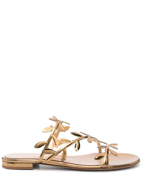 GIANVITO ROSSI Flavia Flat Sandals for Women