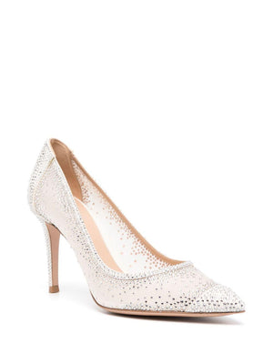 GIANVITO ROSSI Praline Nude 85mm Pumps for Women in FW24