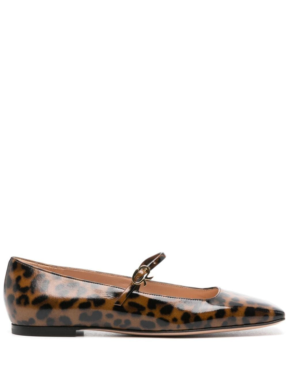 GIANVITO ROSSI Leopard Print Pumps for Women