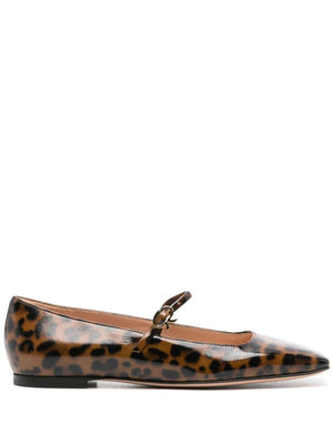 GIANVITO ROSSI Leopard Print Pumps for Women