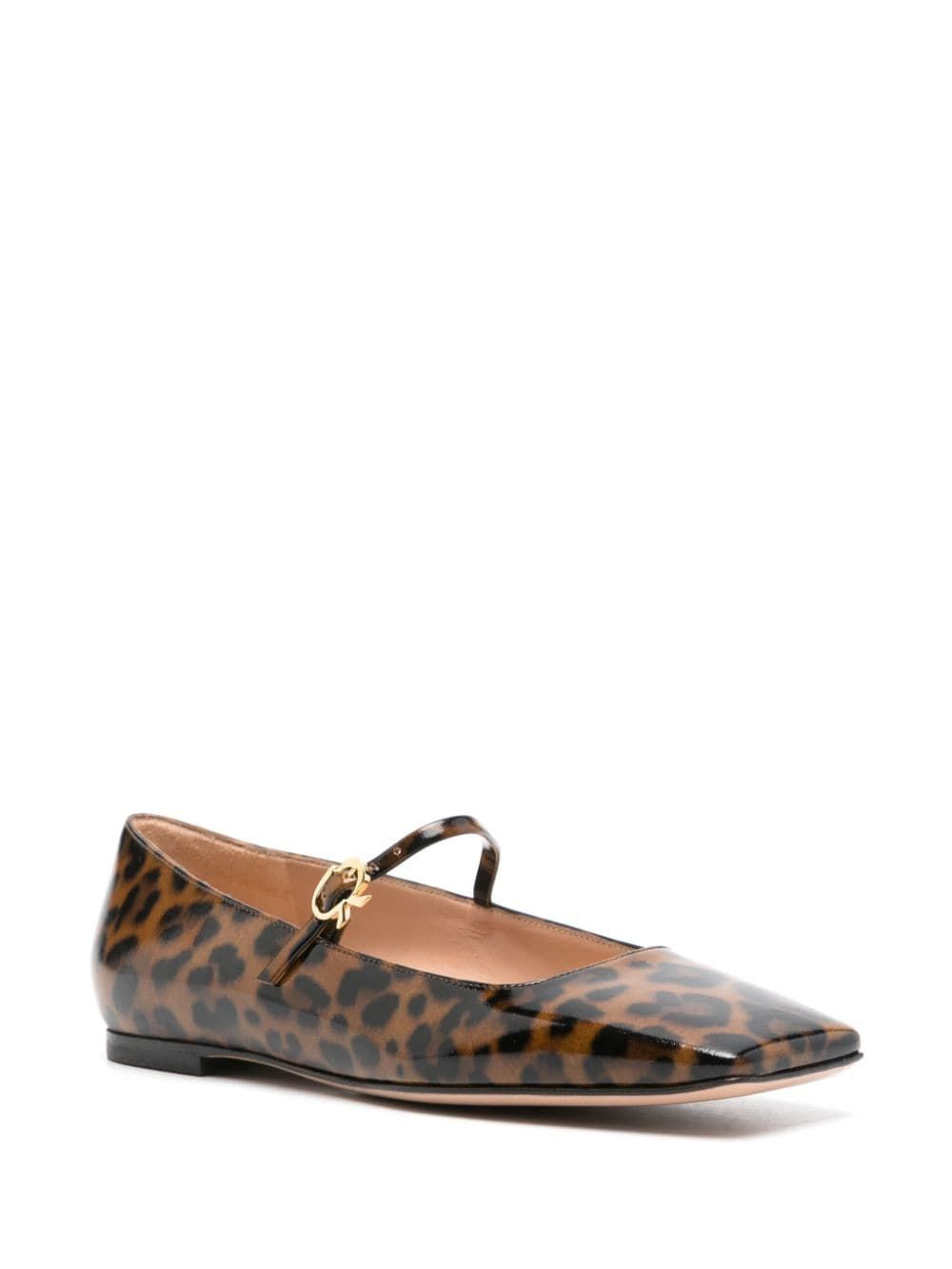 GIANVITO ROSSI Leopard Print Pumps for Women