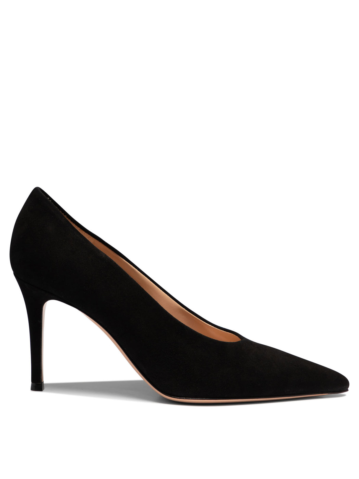 GIANVITO ROSSI Suede Robbie Pumps - Women's