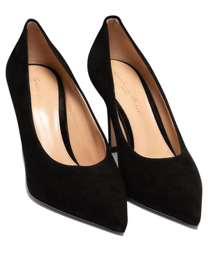 GIANVITO ROSSI Suede Robbie Pumps - Women's