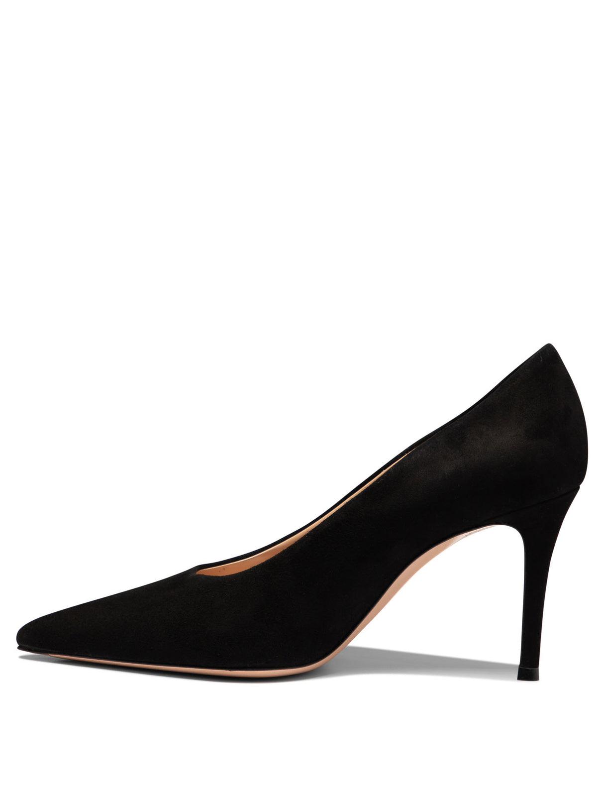 GIANVITO ROSSI Suede Robbie Pumps - Women's