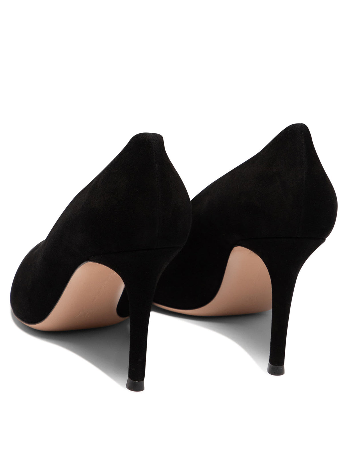 GIANVITO ROSSI Suede Robbie Pumps - Women's