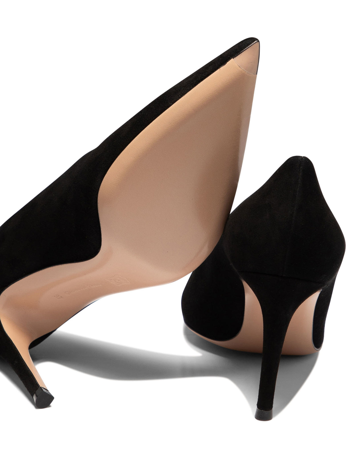 GIANVITO ROSSI Suede Robbie Pumps - Women's