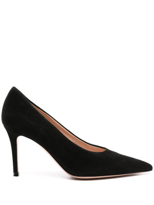 GIANVITO ROSSI Suede Robbie Pumps - Women's