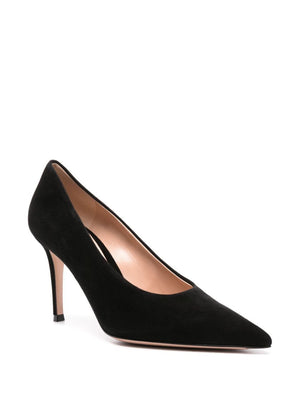 GIANVITO ROSSI Suede Robbie Pumps - Women's