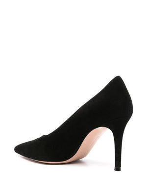 GIANVITO ROSSI Suede Robbie Pumps - Women's