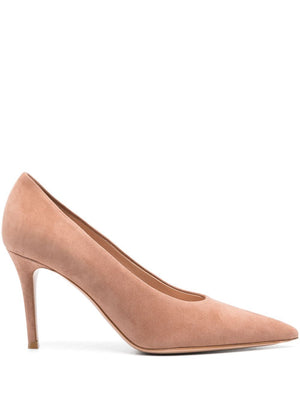 GIANVITO ROSSI Suede Women's Pumps - Fall Collection