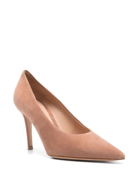 GIANVITO ROSSI Suede Women's Pumps - Fall Collection