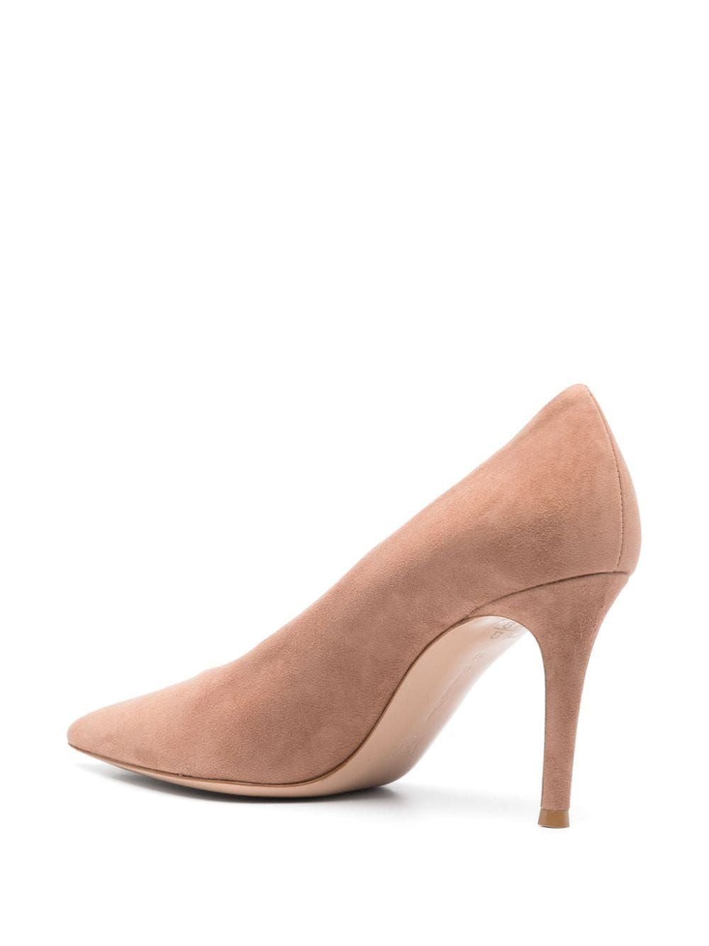 GIANVITO ROSSI エレガントなスエードパンプス（女性用）