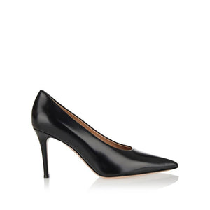 GIANVITO ROSSI Elegant Pointed Toe Pumps with 85MM Heel Height