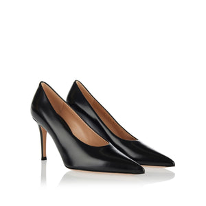 GIANVITO ROSSI Elegant Pointed Toe Pumps with 85MM Heel Height