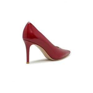 GIANVITO ROSSI Sophisticated Red Pumps with 85MM Heel