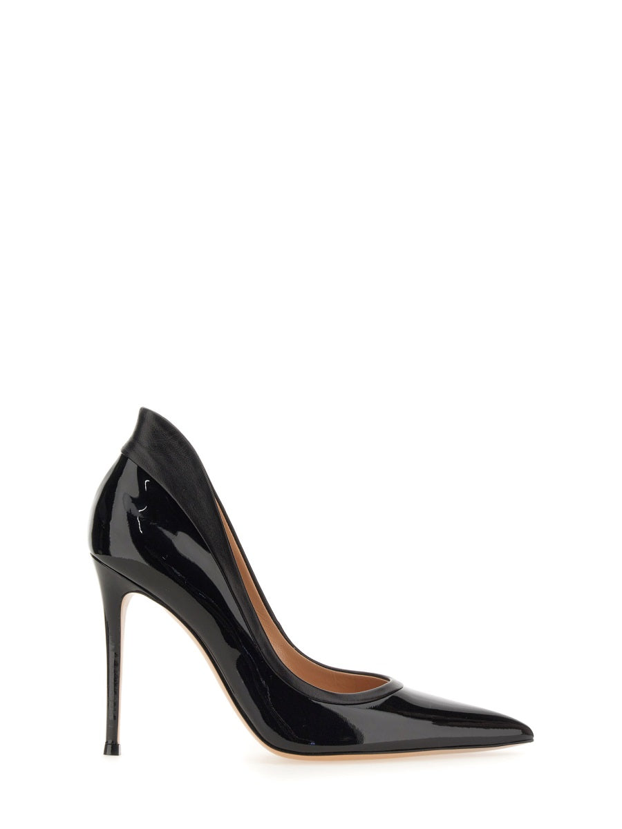 GIANVITO ROSSI Women’s Elegant Tuxedo Pumps