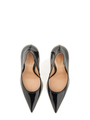 GIANVITO ROSSI Women’s Elegant Tuxedo Pumps