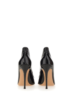 GIANVITO ROSSI Women’s Elegant Tuxedo Pumps