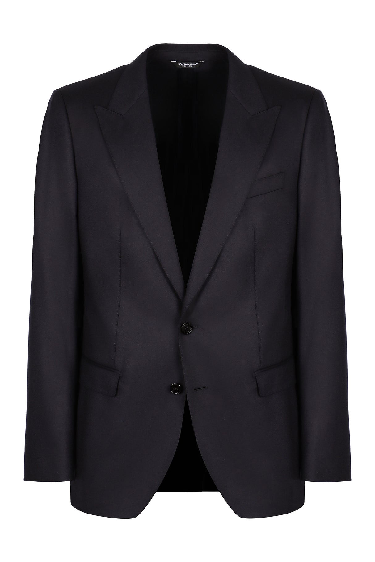 DOLCE & GABBANA Single-Breasted Two-Button Blazer