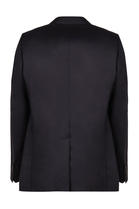 DOLCE & GABBANA Single-Breasted Two-Button Blazer