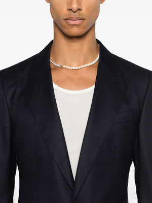 DOLCE & GABBANA Wool Single Breasted Jacket