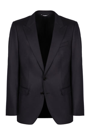 DOLCE & GABBANA Wool Single Breasted Jacket