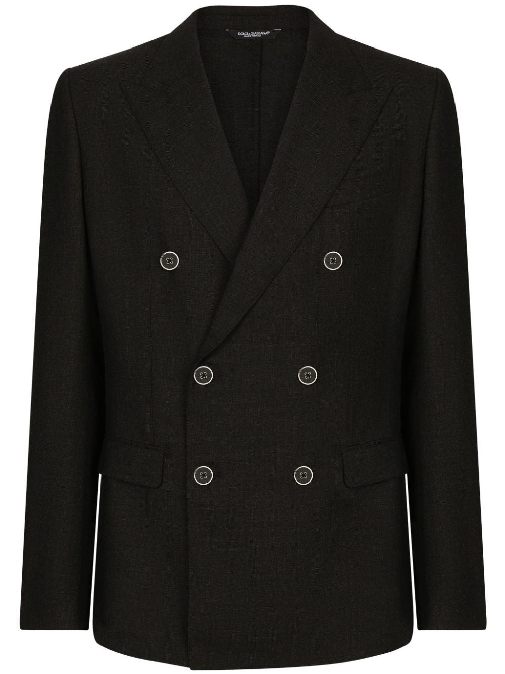 DOLCE & GABBANA Elegant Wool Formal Jacket