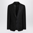 DOLCE & GABBANA Single-Breasted Linen Jacket for Men