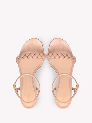 GIANVITO ROSSI Peach Sandals for Women - SS23 Collection