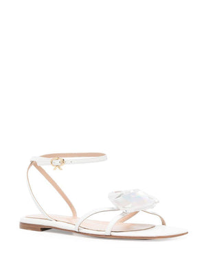 GIANVITO ROSSI Elegant Flat Sandals for Women