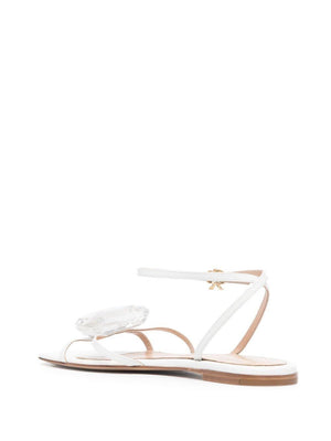 GIANVITO ROSSI Elegant Flat Sandals for Women