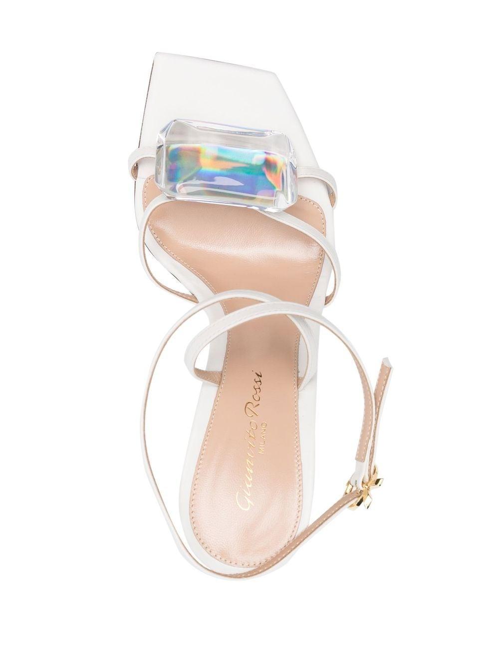 GIANVITO ROSSI Elegant Jaipur Mini Sandal