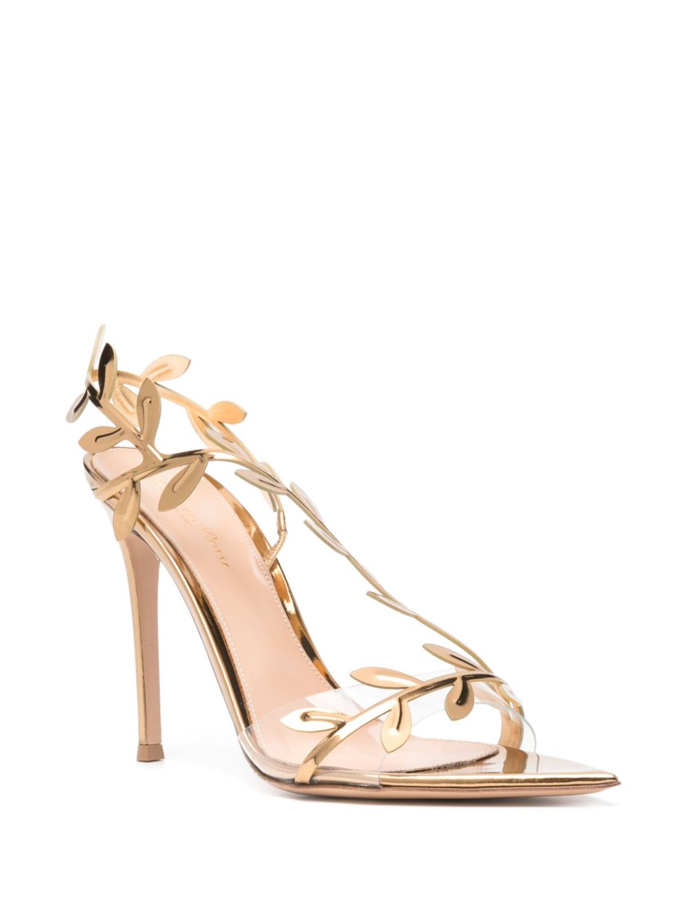 GIANVITO ROSSI Flavia Mini Heel Sandals