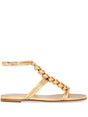 GIANVITO ROSSI Capua Mini Leather Sandals