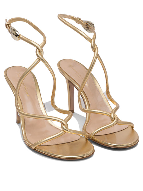 GIANVITO ROSSI Mini Mamba 85 Sandals