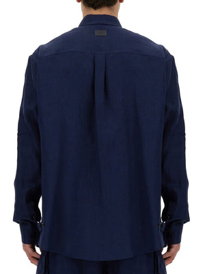 DOLCE & GABBANA Oversized Pocketed Shirt - Size L